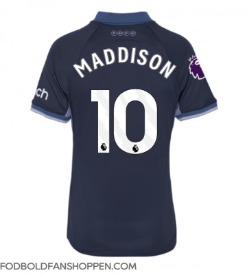 Tottenham Hotspur James Maddison #10 Udebanetrøje Dame 2023-24 Kortærmet